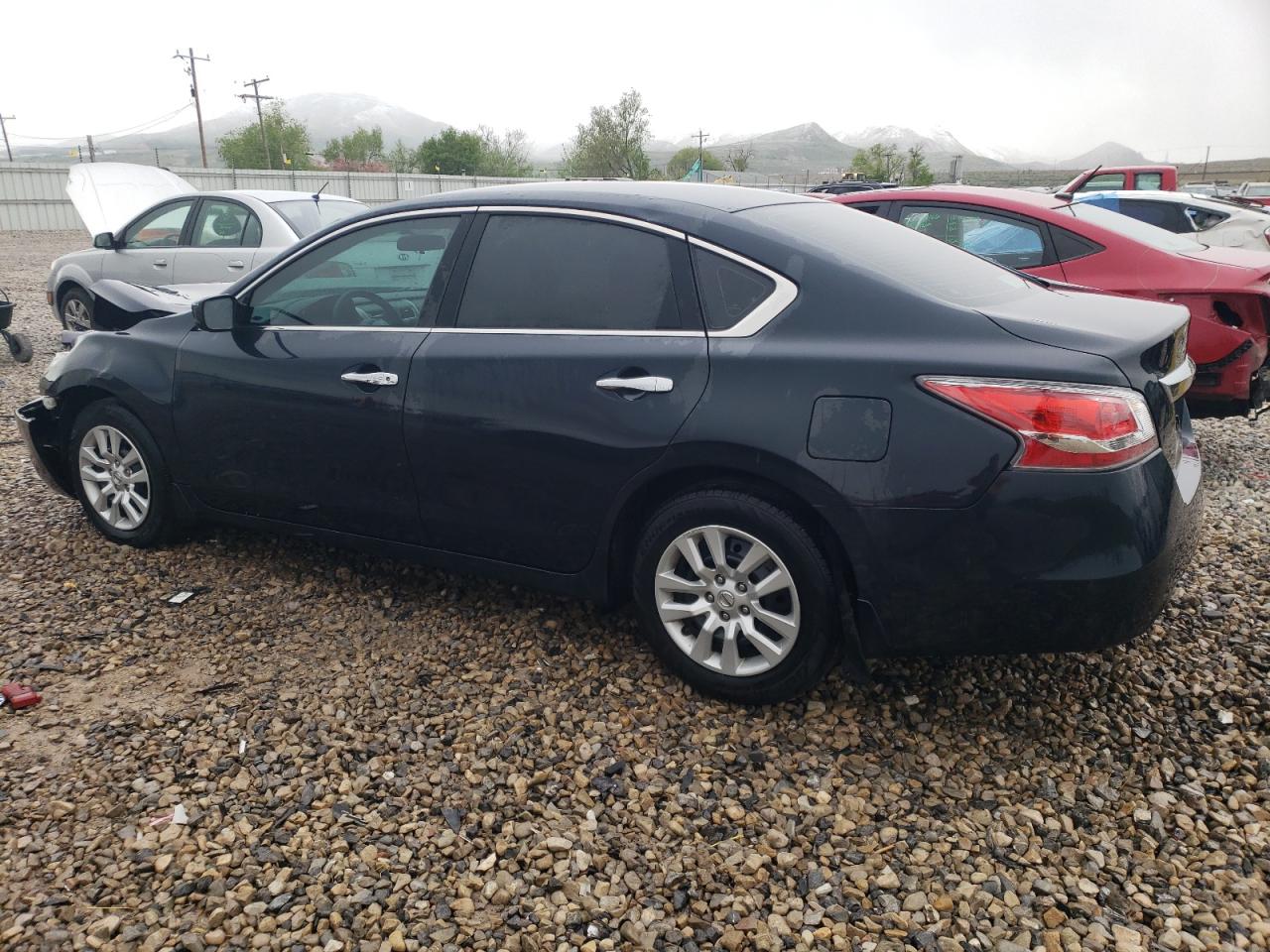 2015 Nissan Altima 2.5 vin: 1N4AL3AP4FC579855