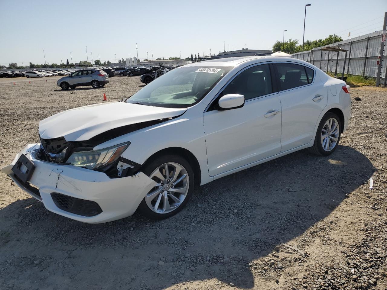 19UDE2F34GA010293 2016 Acura Ilx Base Watch Plus