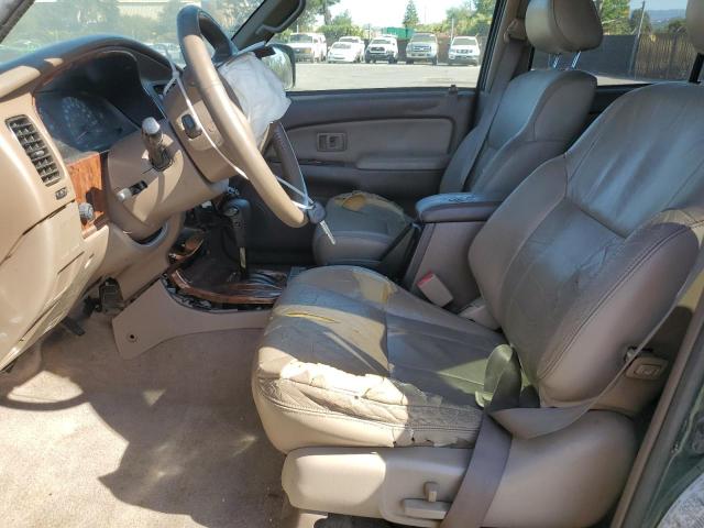 2000 Toyota 4Runner Limited VIN: JT3GN87R4Y0158117 Lot: 57246284