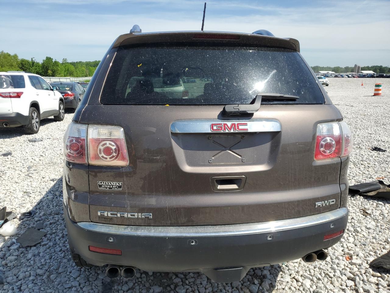 1GKEV13D59J196279 2009 GMC Acadia Sle