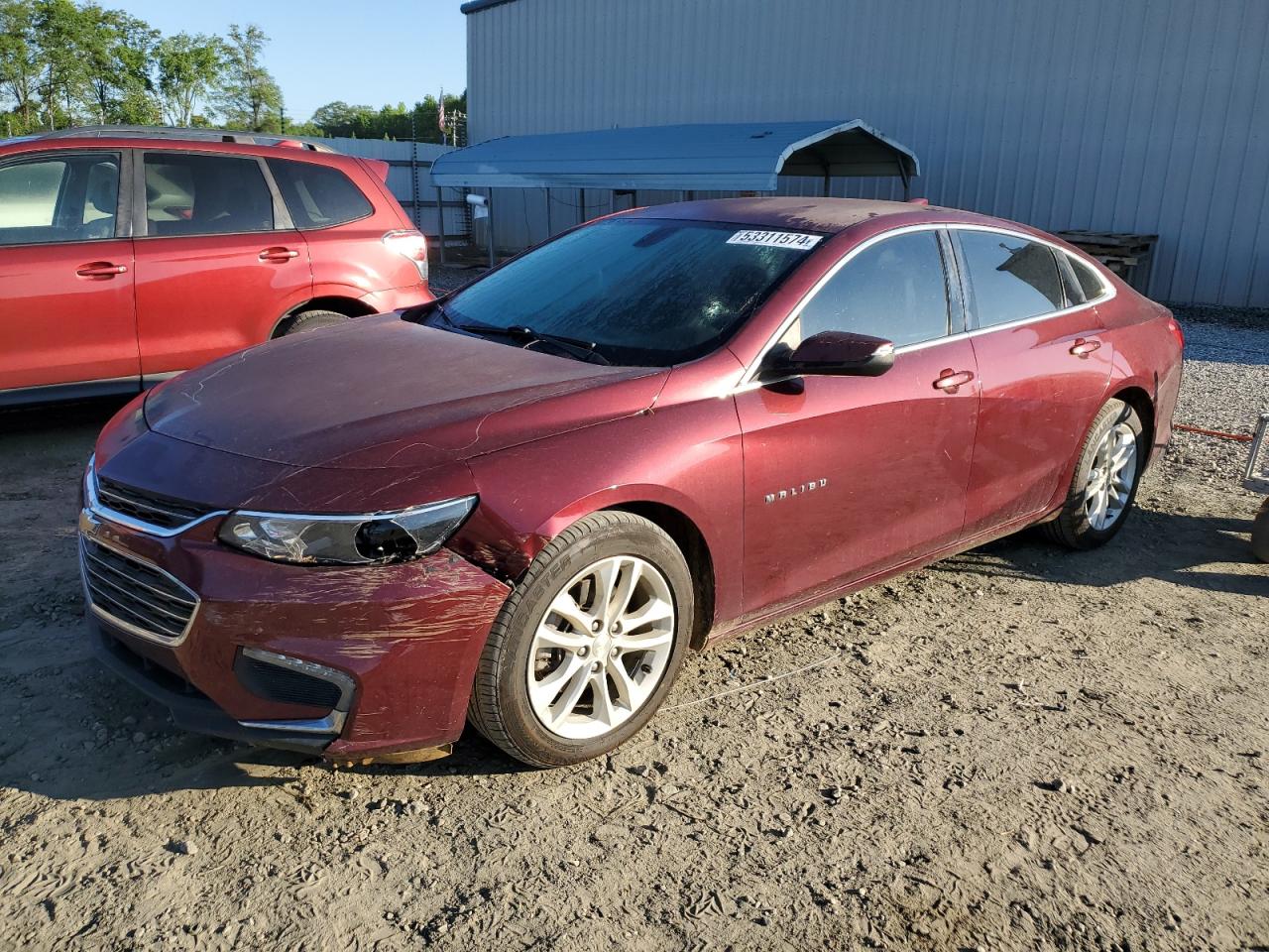 1G1ZE5ST4GF265324 2016 Chevrolet Malibu Lt