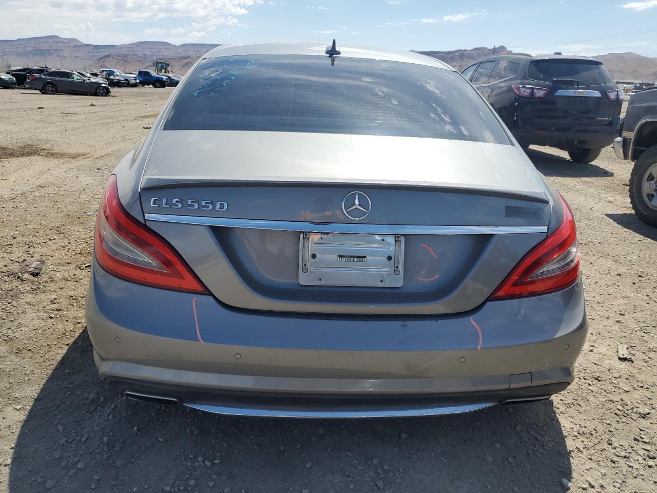 WDDLJ7DB3CA017863 2012 Mercedes-Benz Cls 550