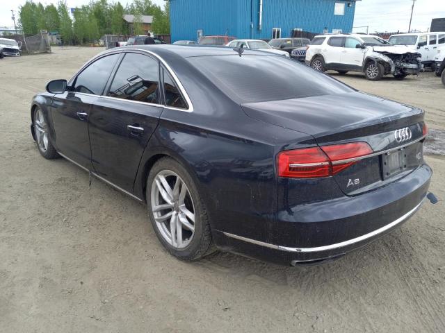 2015 Audi A8 Quattro VIN: WAUJ2AFD2FN010553 Lot: 56206414