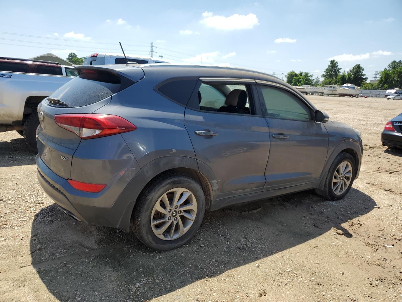 2016 Hyundai Tucson Limited vin: KM8J33A27GU096267