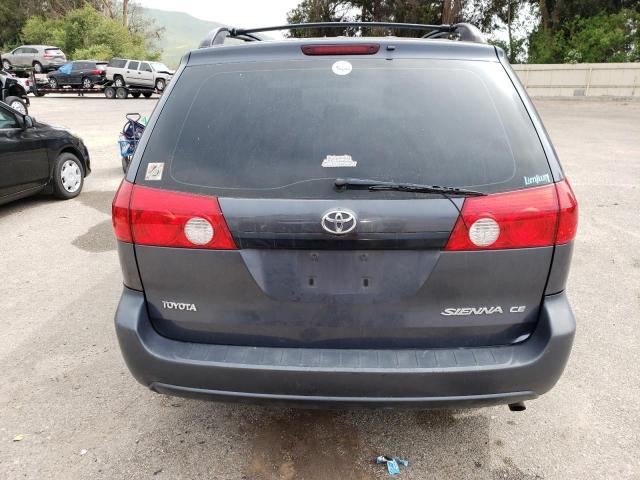 2006 Toyota Sienna Ce VIN: 5TDZA23C76S499326 Lot: 54942874