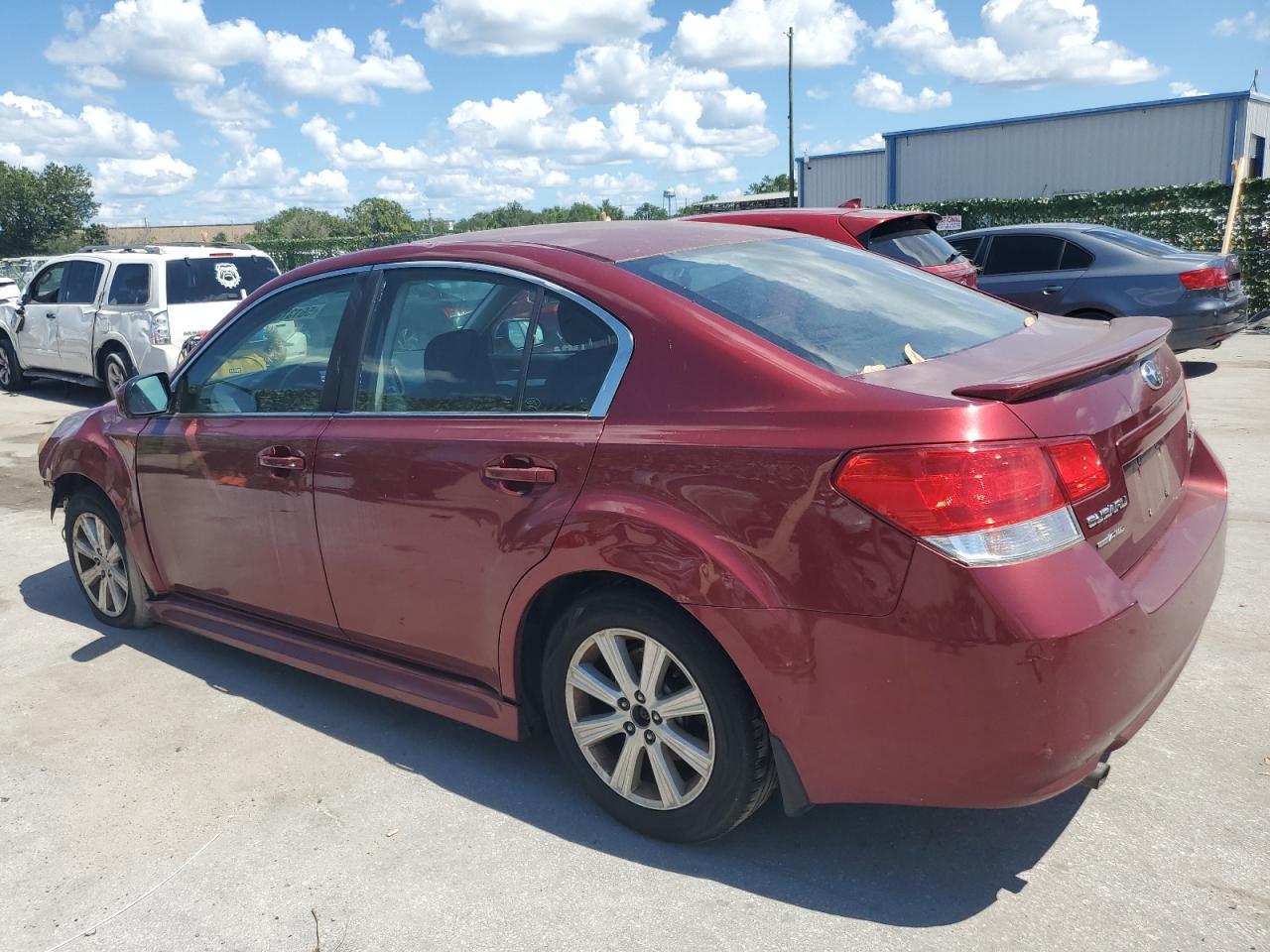 4S3BMBG62A3234823 2010 Subaru Legacy 2.5I Premium