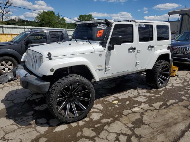 2015 Jeep Wrangler Unlimited Sahara VIN: 1C4BJWEG7FL770976 Lot: 56414144