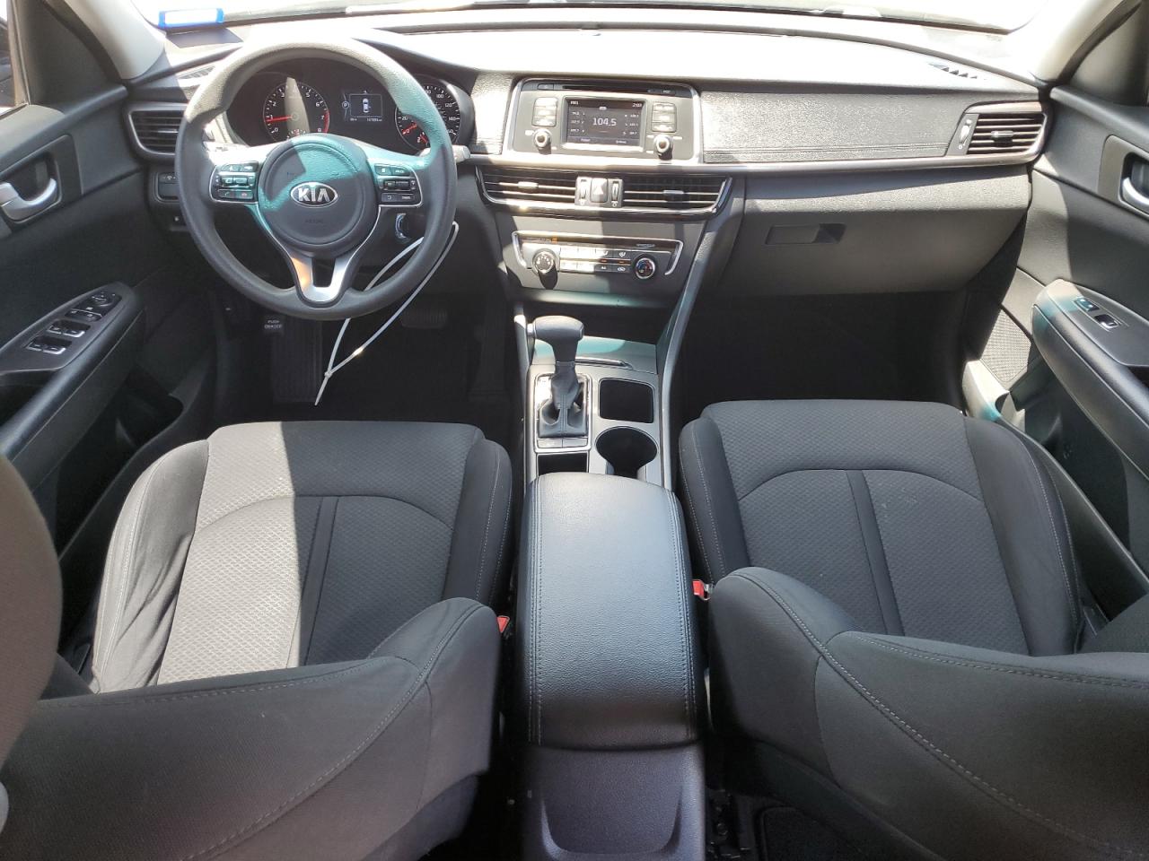 KNAGT4L30G5110821 2016 Kia Optima Lx