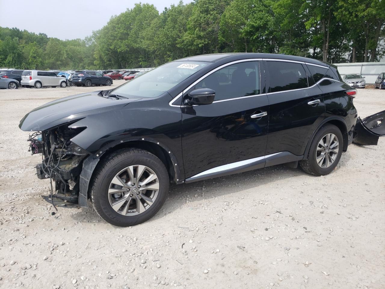 2018 Nissan Murano S vin: 5N1AZ2MG2JN153282