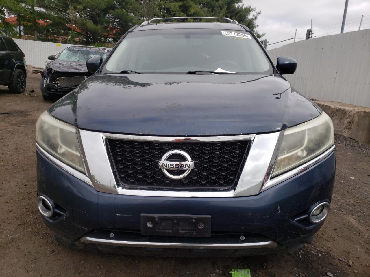 5N1AR2MM8DC631405 2013 Nissan Pathfinder S