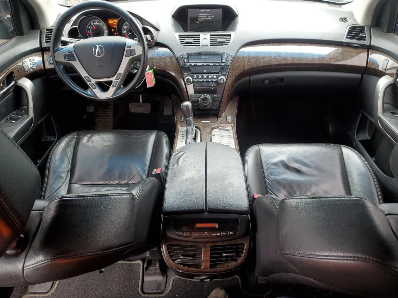 2HNYD2H37CH505660 2012 Acura Mdx Technology