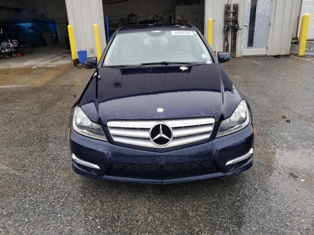 2012 Mercedes-Benz C 250 VIN: WDDGF4HB2CA615177 Lot: 54244794