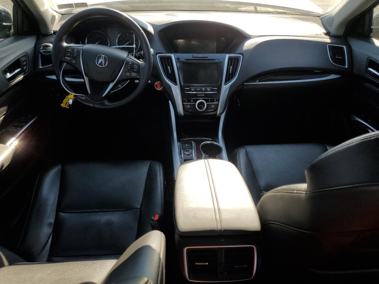 19UUB3F51HA002847 2017 Acura Tlx Tech