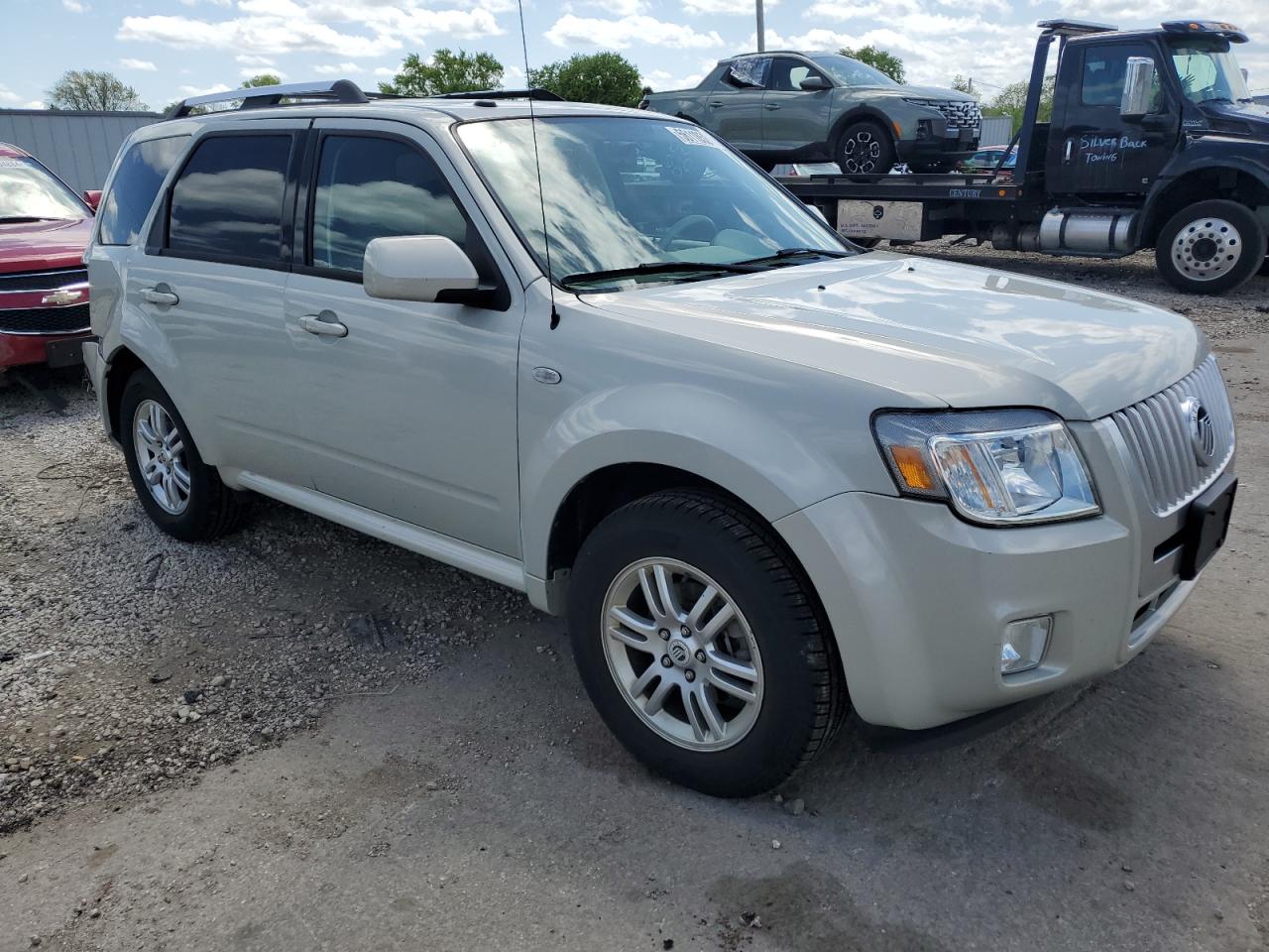 4M2CU87G29KJ26035 2009 Mercury Mariner Premier