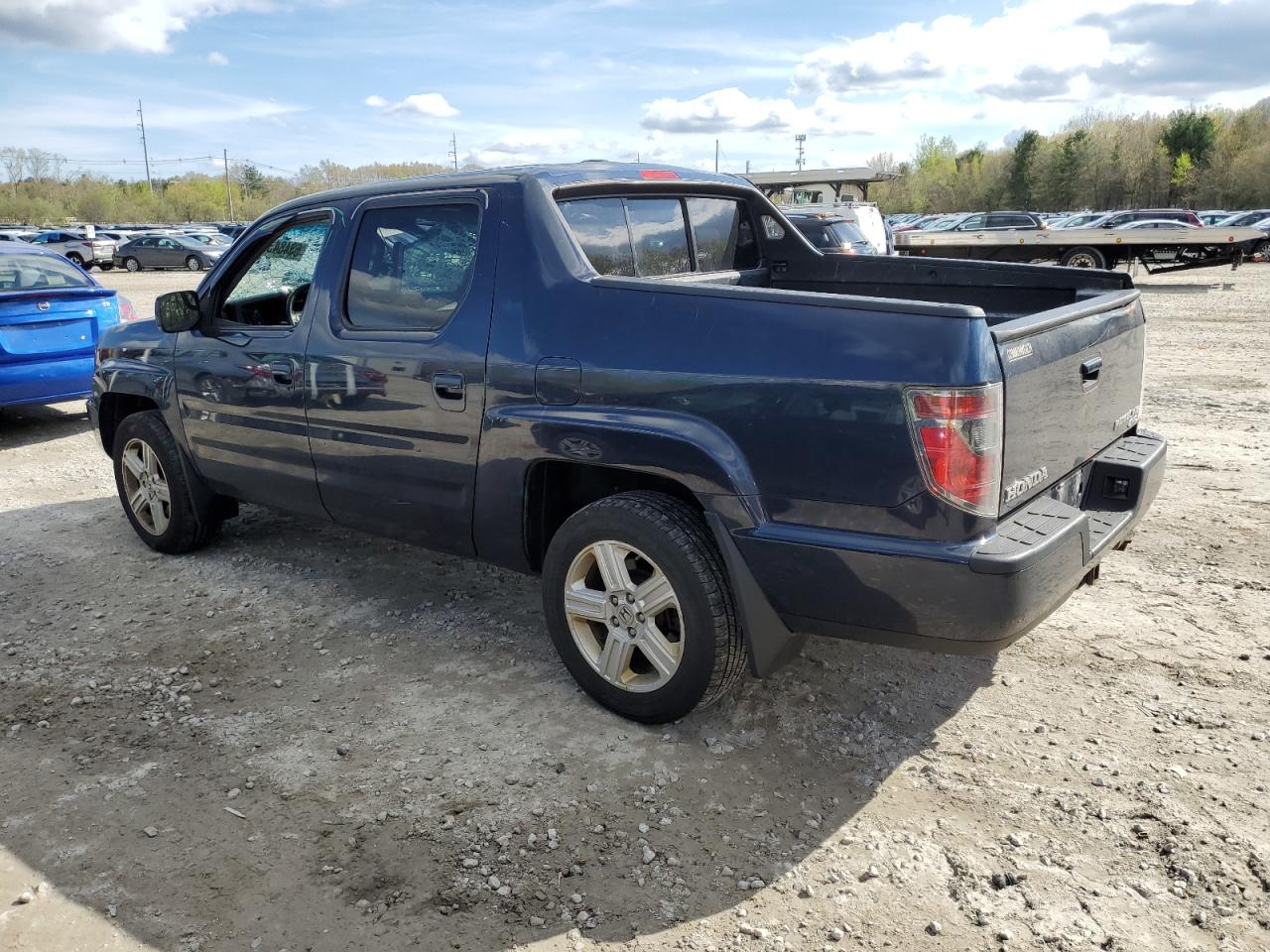 5FPYK1F59CB459370 2012 Honda Ridgeline Rtl