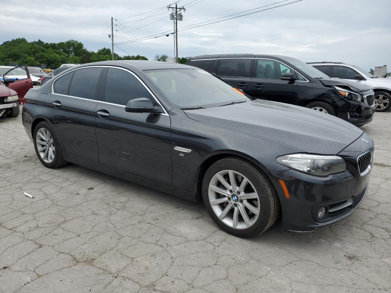 2015 BMW 535 Xi vin: WBA5B3C50FD545574