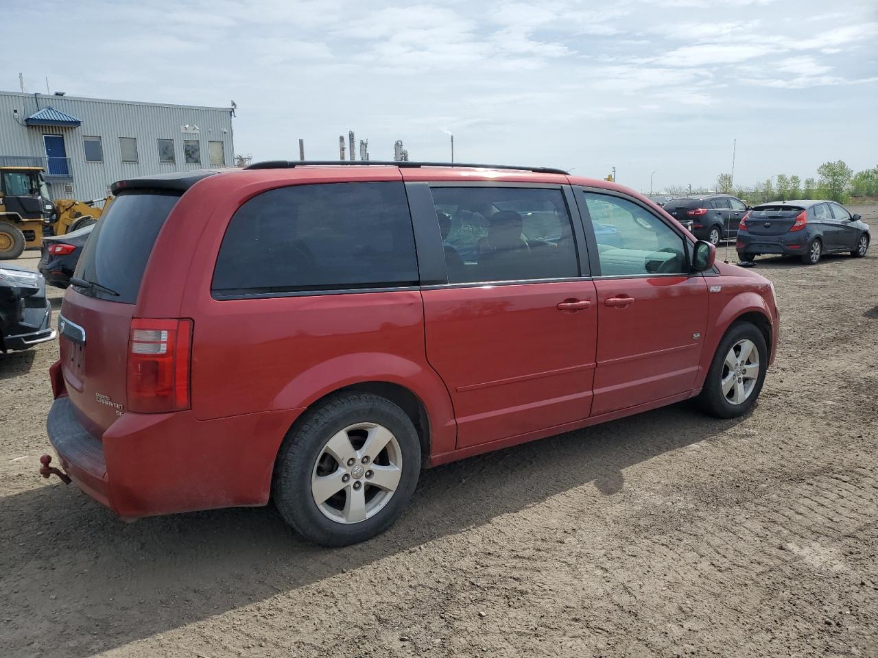 2D8HN44E29R647411 2009 Dodge Grand Caravan Se