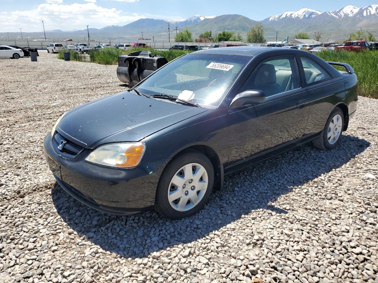 1HGEM22922L065274 2002 Honda Civic Ex