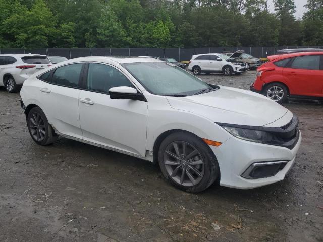 2019 Honda Civic Ex VIN: 19XFC1F39KE009606 Lot: 54757774