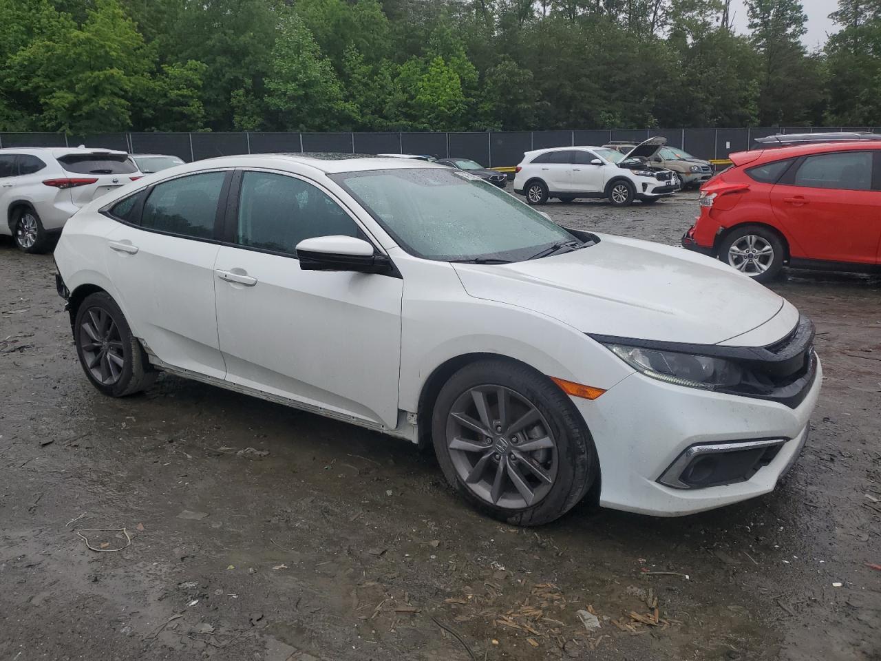 19XFC1F39KE009606 2019 Honda Civic Ex