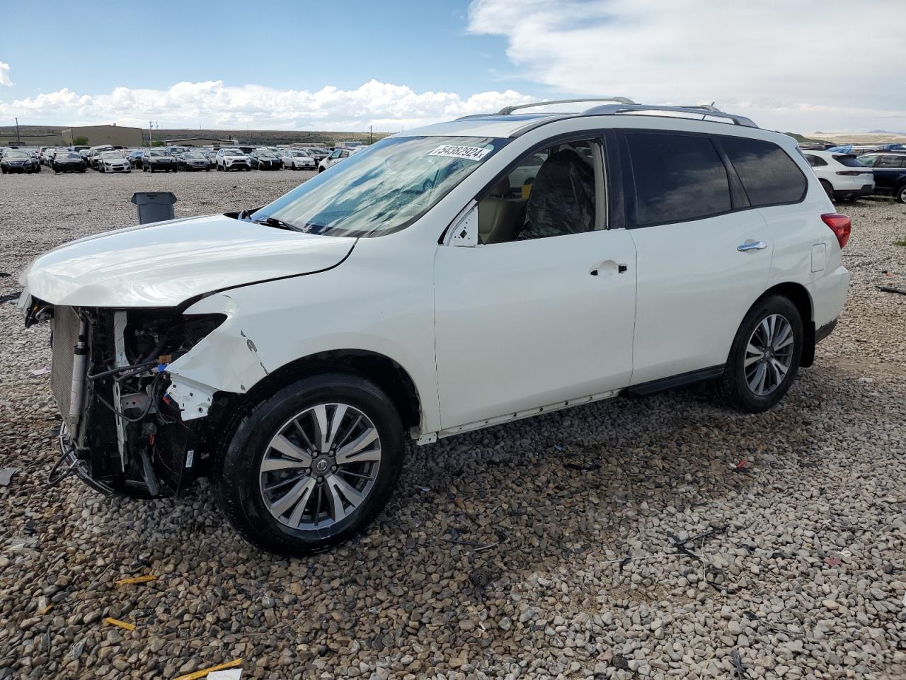 5N1DR2MM9HC671124 2017 Nissan Pathfinder S