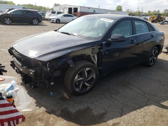 2023 Hyundai Elantra Limited VIN: KMHLP4AG0PU588296 Lot: 53852844