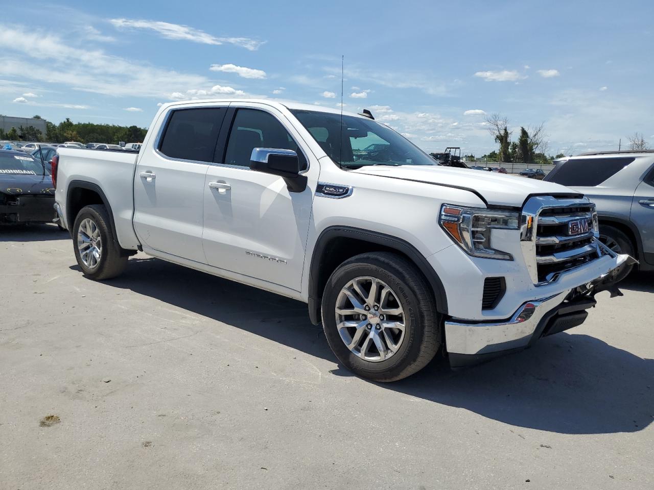 3GTP8BED8KG108931 2019 GMC Sierra C1500 Sle