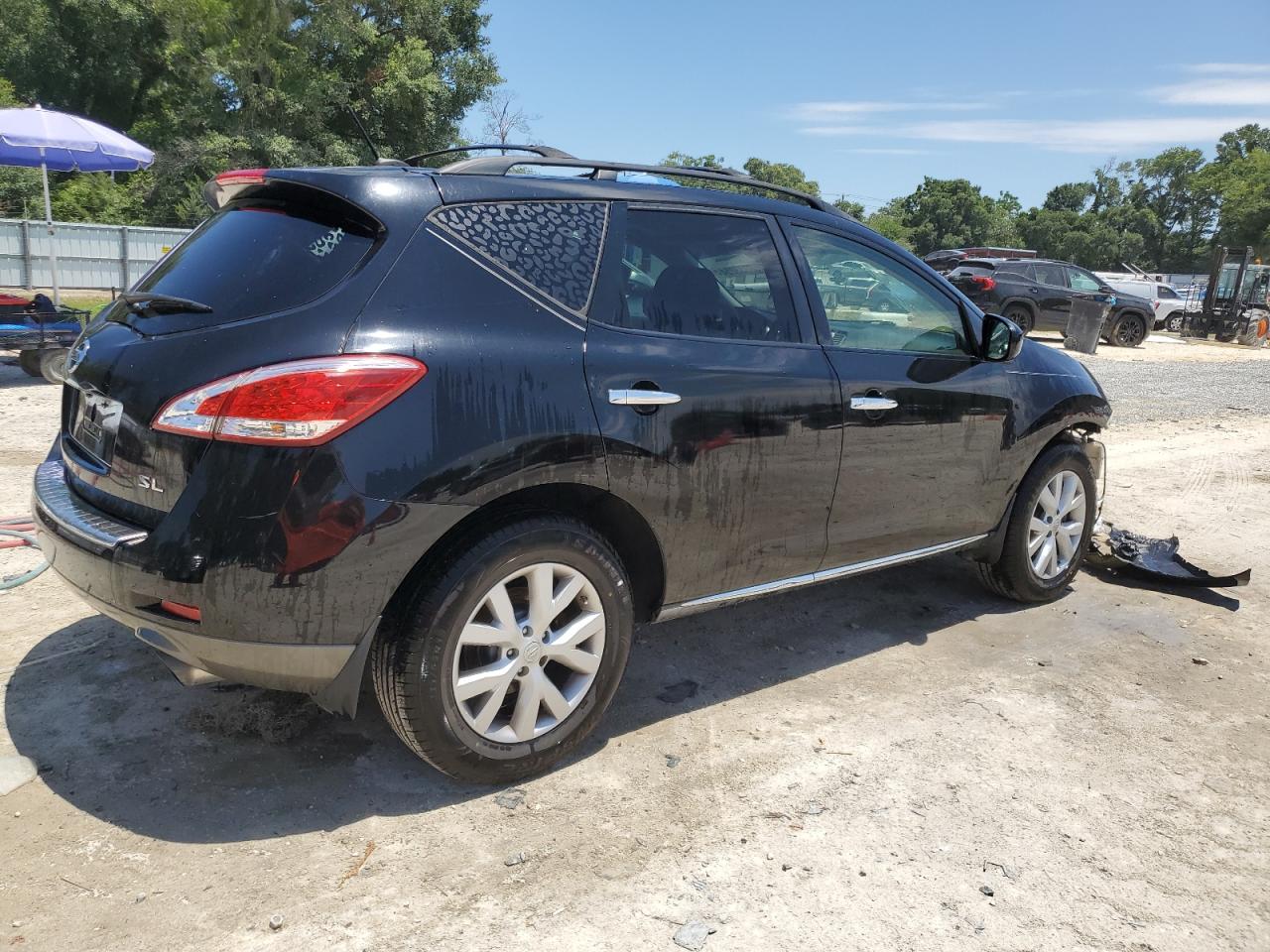 JN8AZ1MU2BW067684 2011 Nissan Murano S