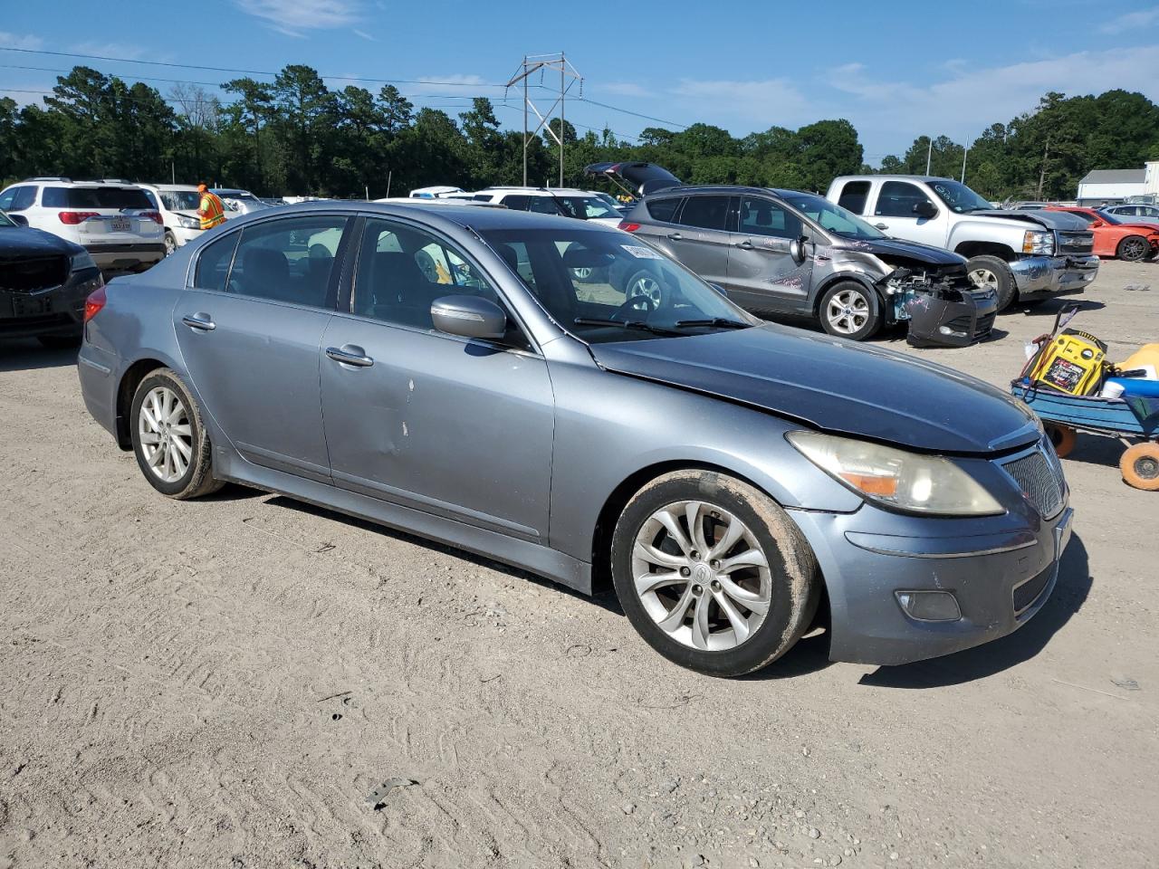 KMHGC4DD9DU255508 2013 Hyundai Genesis 3.8L