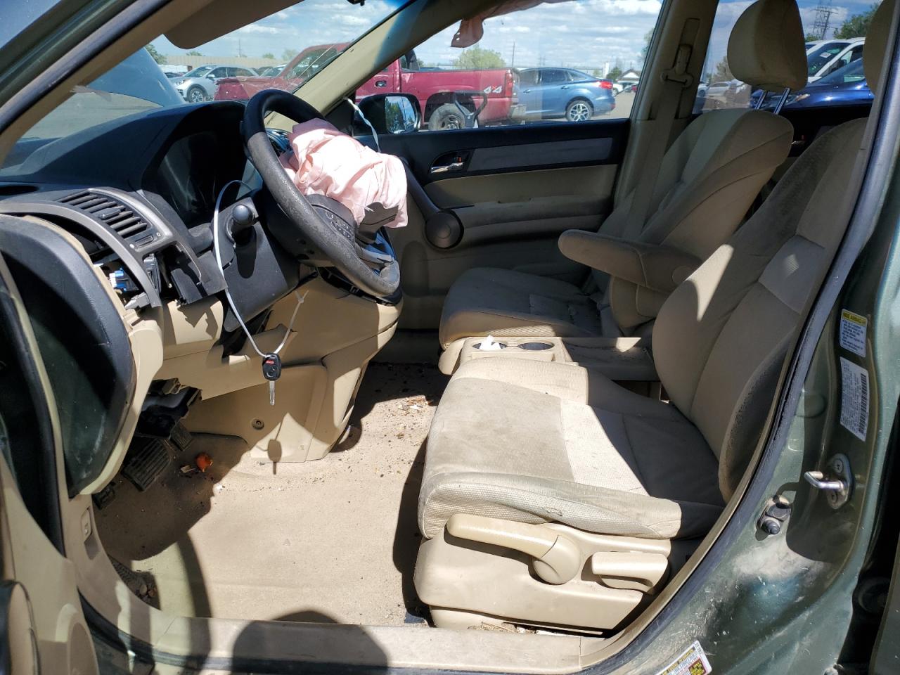 JHLRE48538C025195 2008 Honda Cr-V Ex