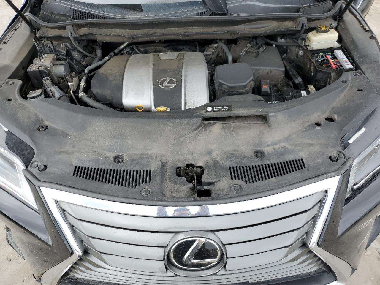 2T2BZMCA5GC018306 2016 Lexus Rx 350 Base