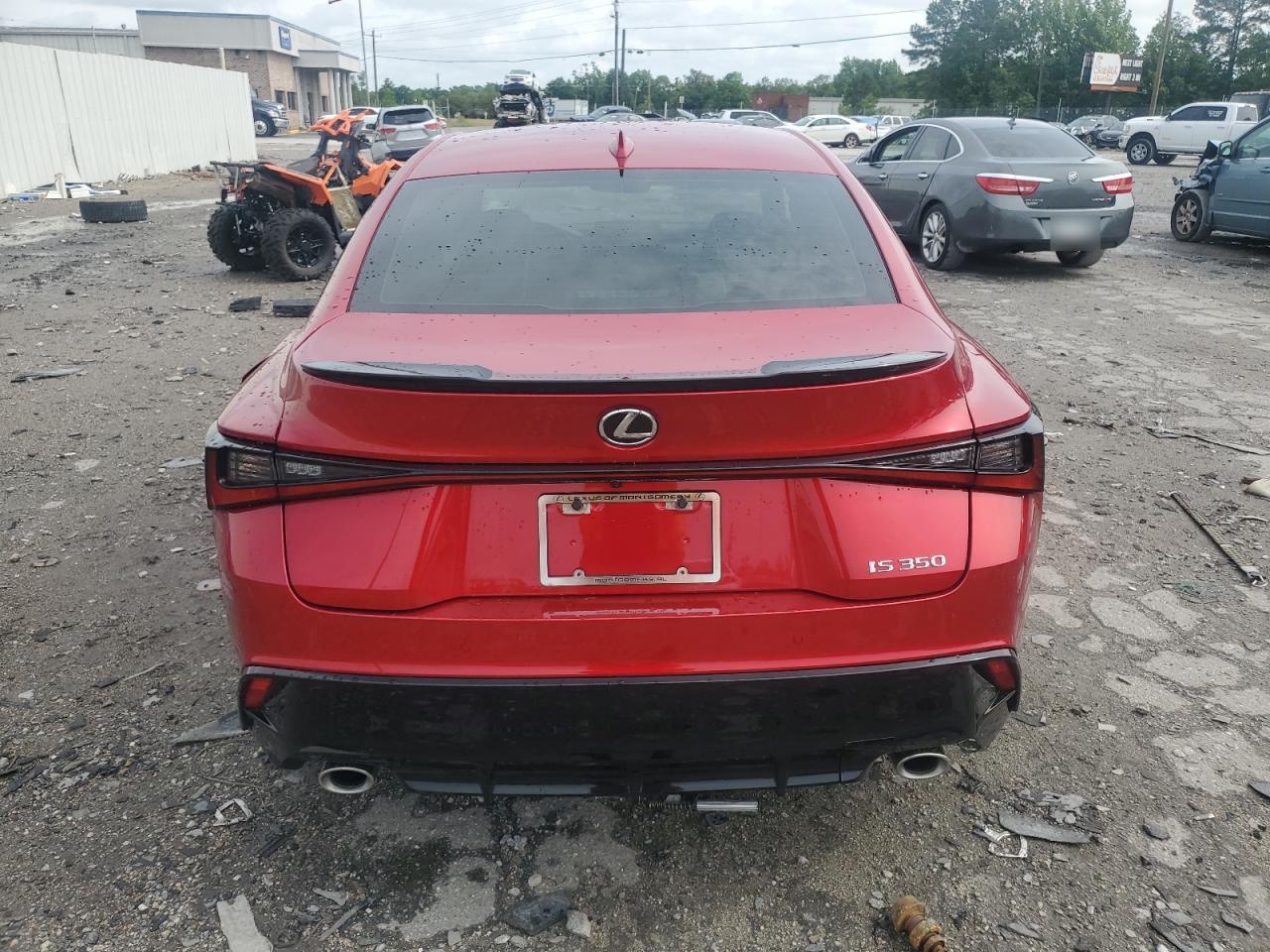 JTHGZ1B23P5060276 2023 Lexus Is 350 F Sport Design