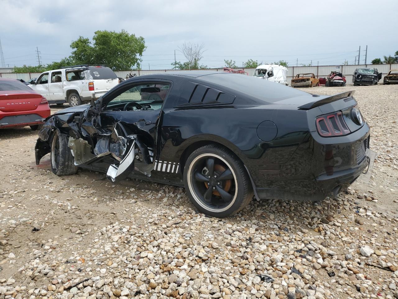 2014 Ford Mustang vin: 1ZVBP8AM7E5301716