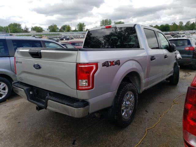 2015 Ford F150 Supercrew VIN: 1FTEW1EP2FFC33626 Lot: 54078484