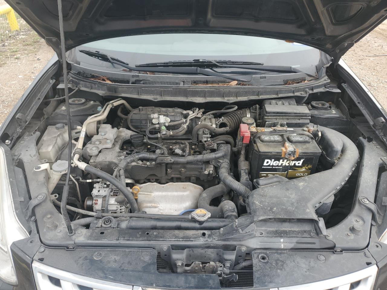 JN8AS5MT6CW269710 2012 Nissan Rogue S