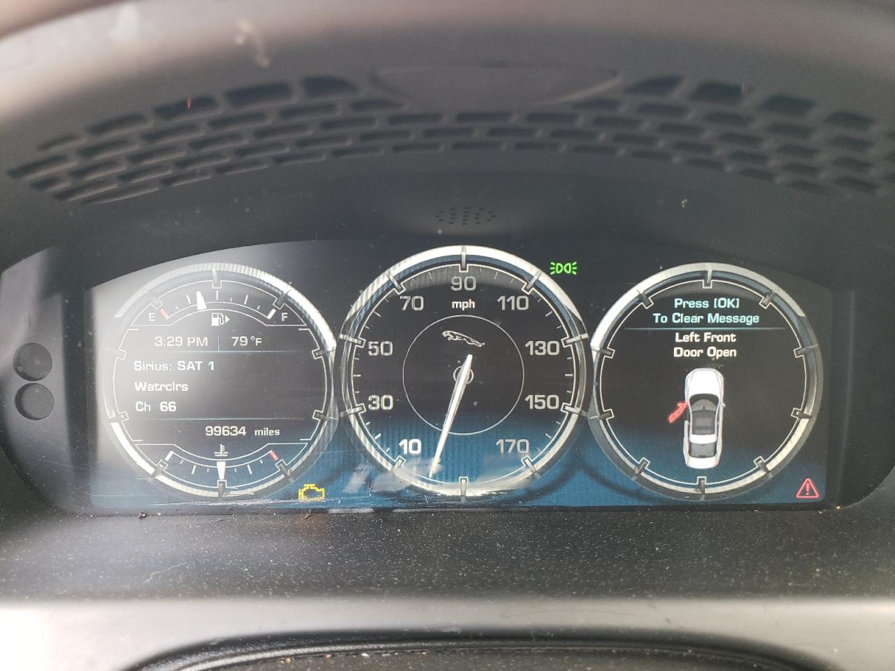 SAJWA2G14DLV53449 2013 Jaguar Xjl Portfolio