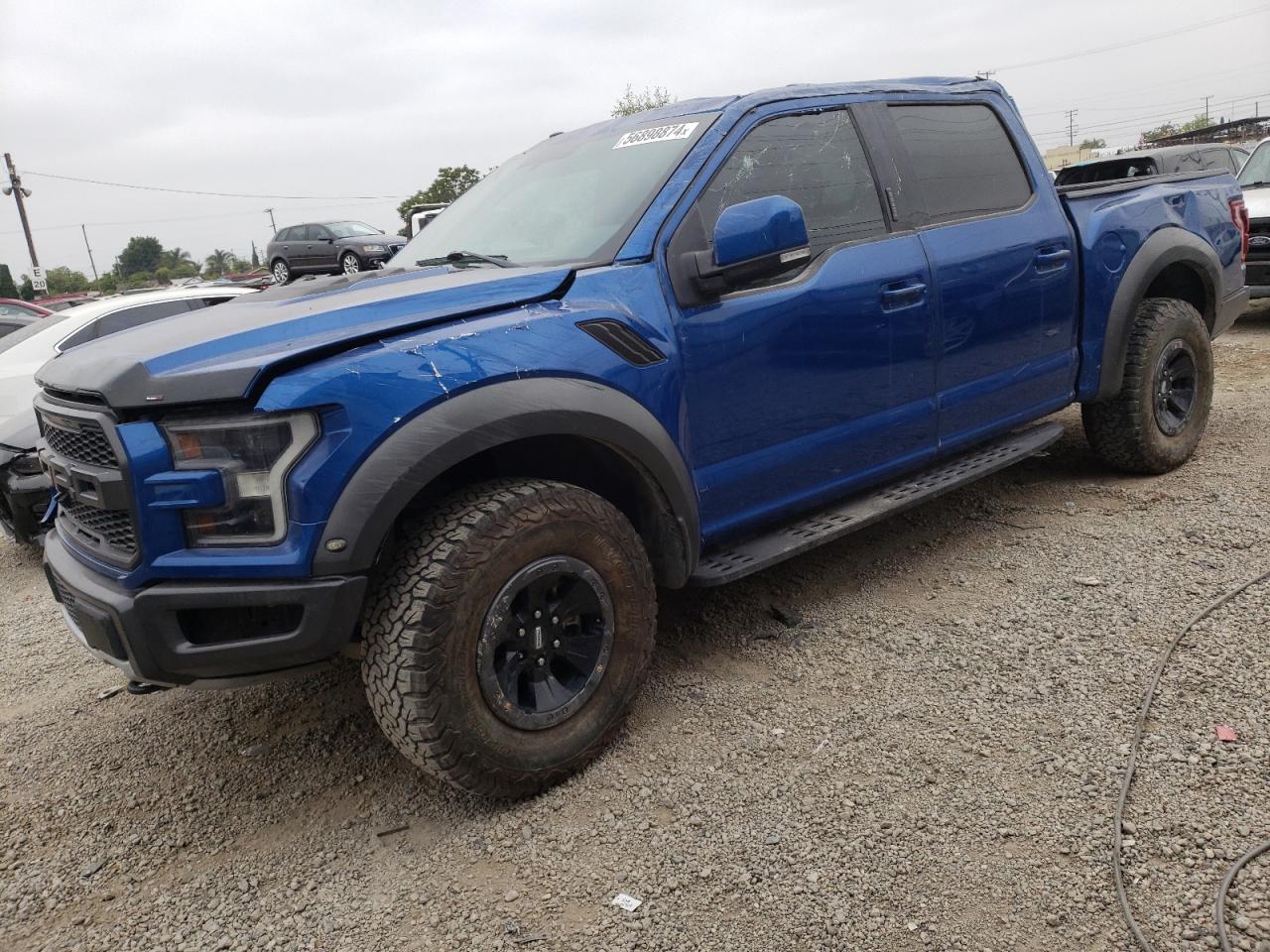 1FTFW1RG4JFC42271 2018 Ford F150 Raptor