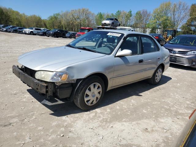 2002 Toyota Corolla Ce VIN: 2T1BR12E72C555646 Lot: 53641224