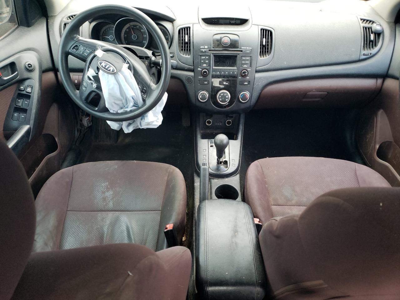 KNAFU4A23A5876388 2010 Kia Forte Ex