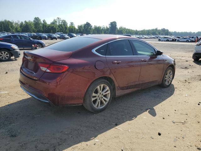 Vin: 1c3cccab3fn586618, lot: 56450574, chrysler 200 limited 20153