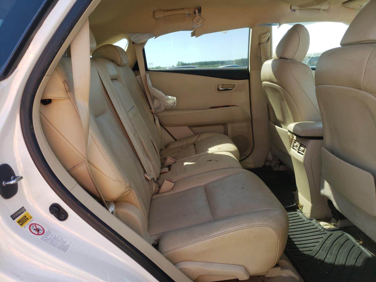 2T2ZK1BA5AC003668 2010 Lexus Rx 350