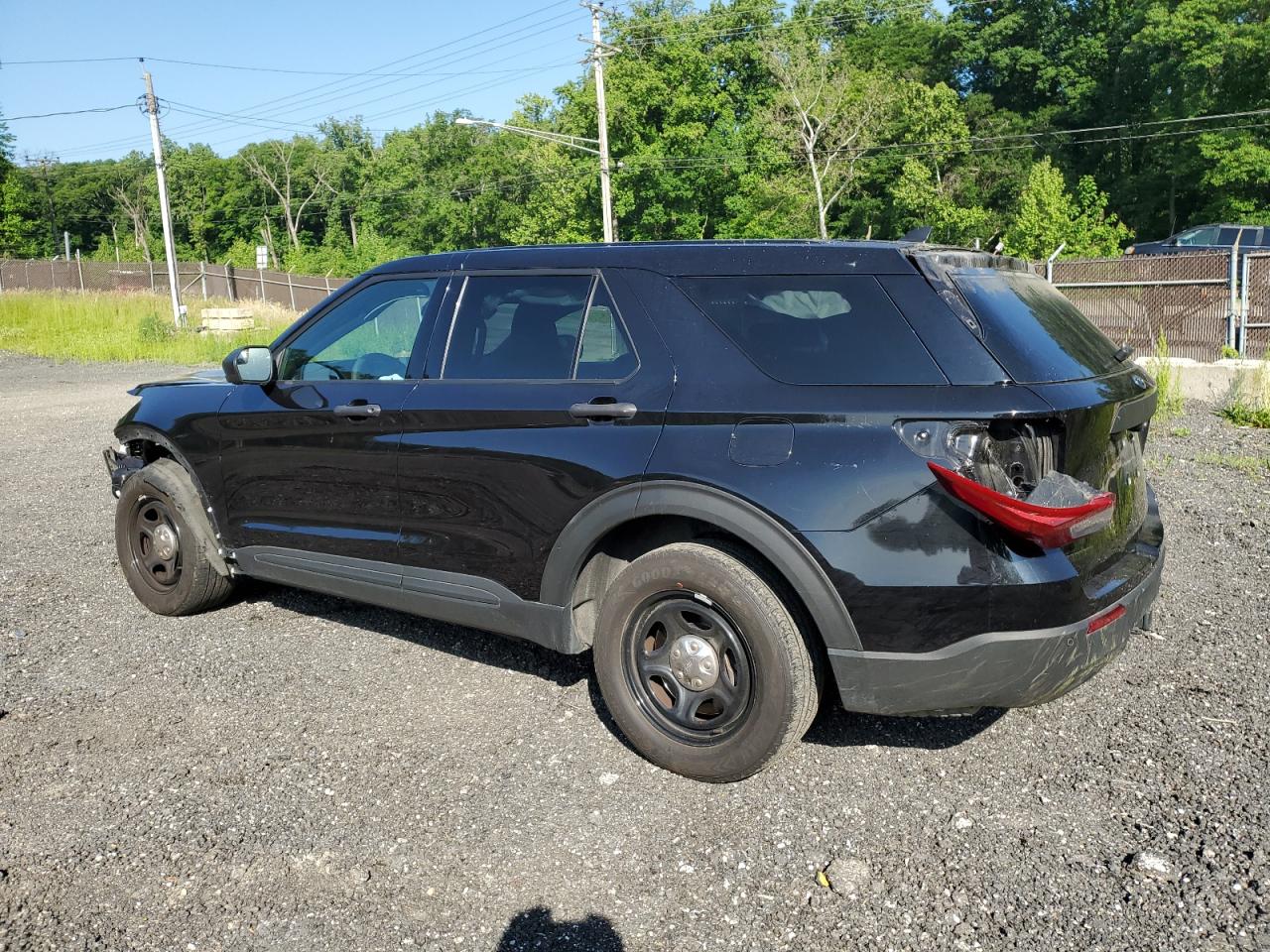 2022 Ford Explorer Police Interceptor vin: 1FM5K8AB7NGC21538