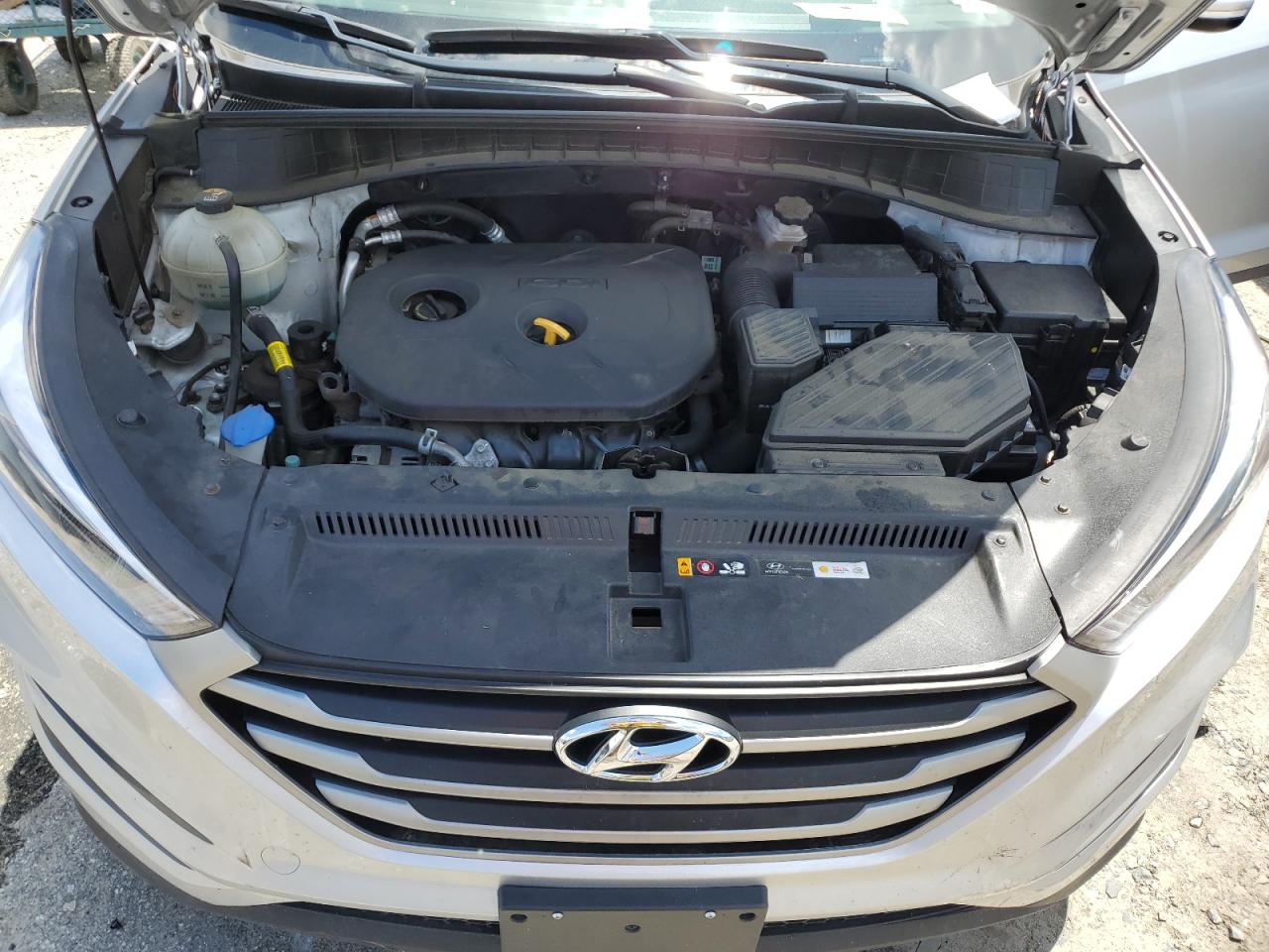 KM8J3CA43JU717478 2018 Hyundai Tucson Sel