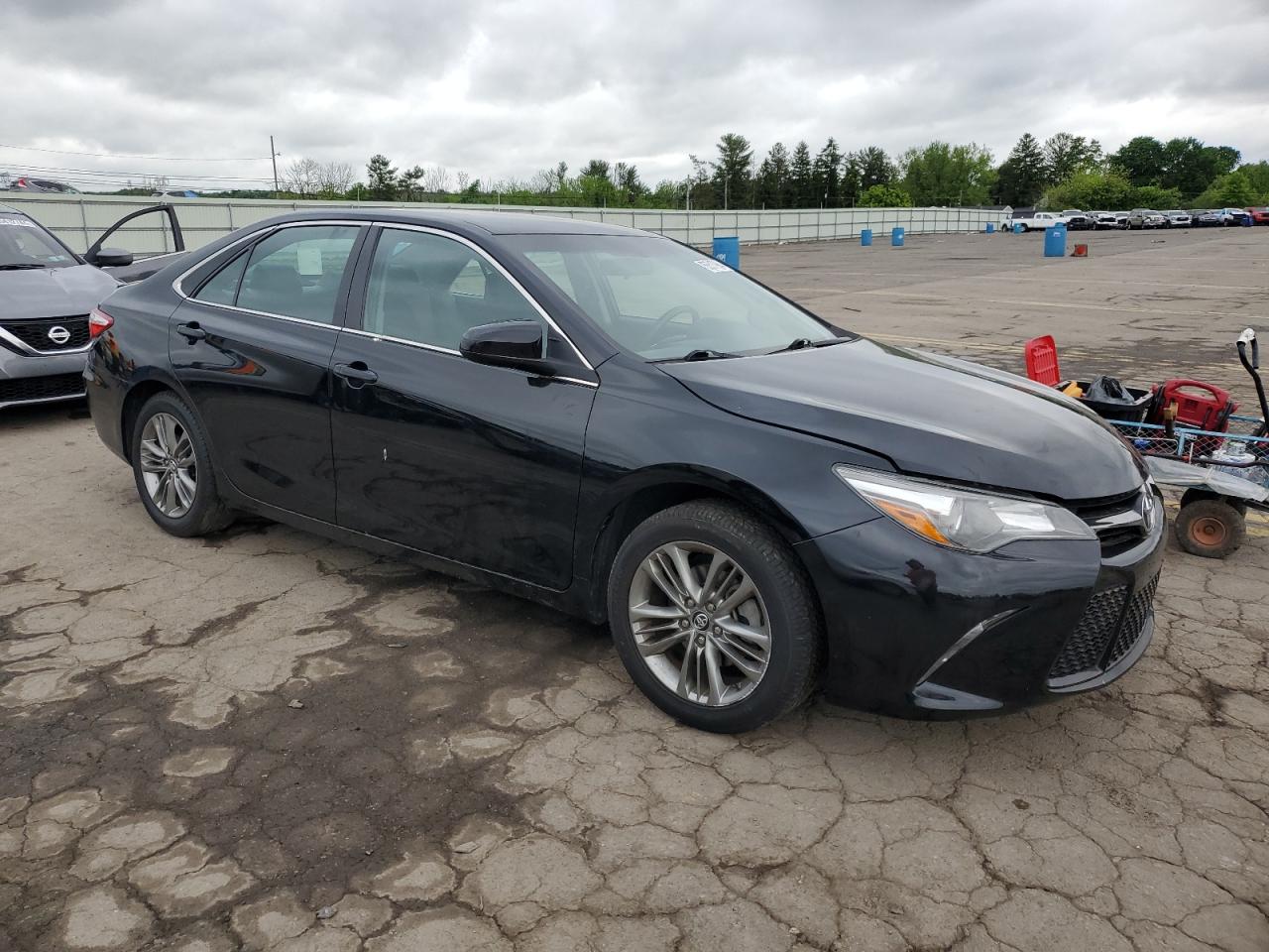 4T1BF1FK1HU338755 2017 Toyota Camry Le