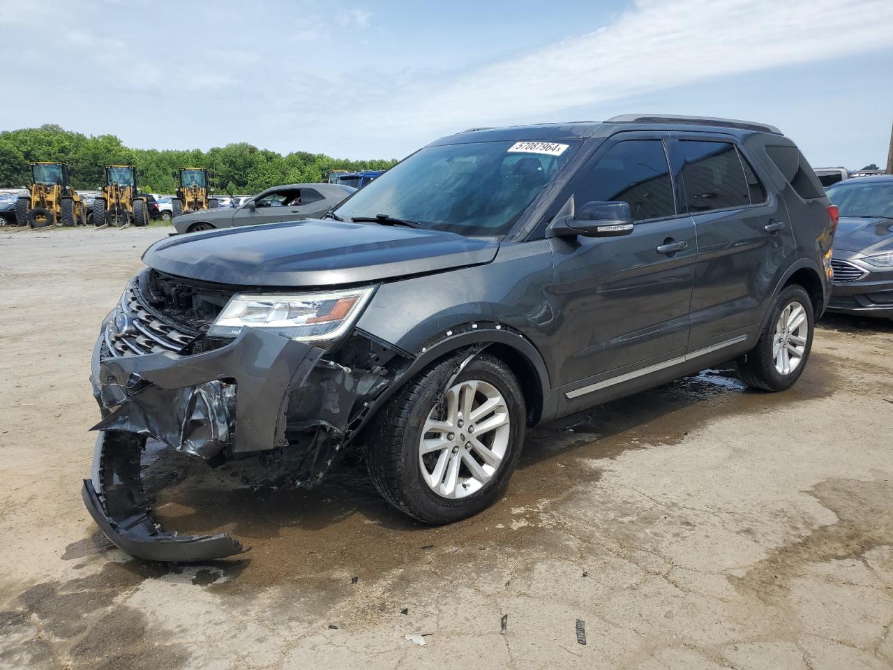 1FM5K7D88HGA40611 2017 Ford Explorer Xlt