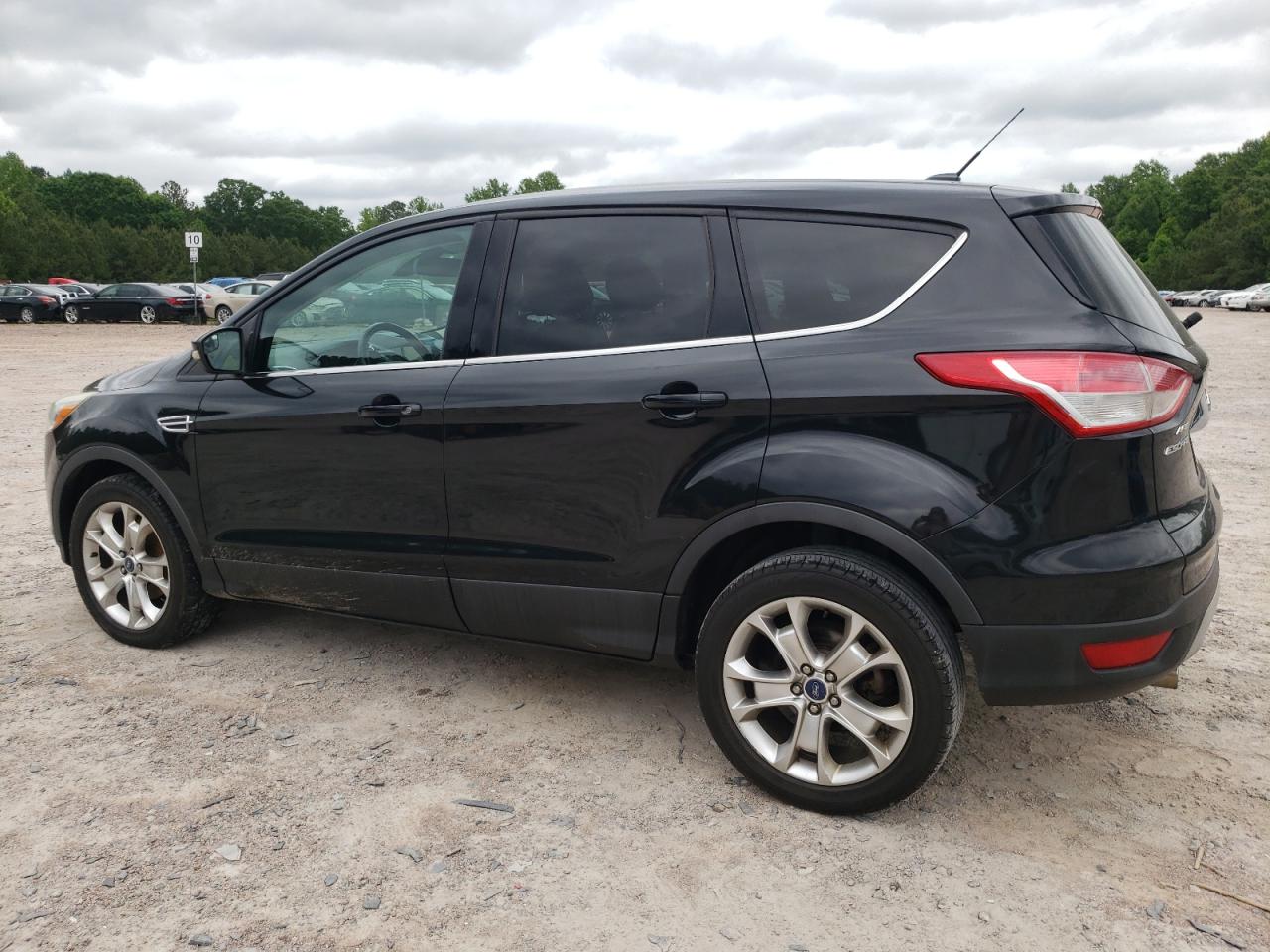 2013 Ford Escape Sel vin: 1FMCU0HX6DUC32891