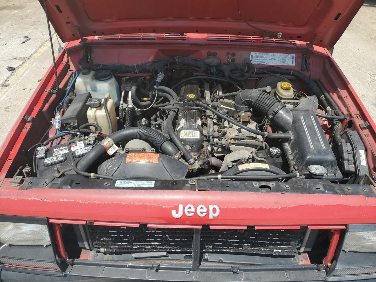 1J4FJ28S2SL517644 1995 Jeep Cherokee Se