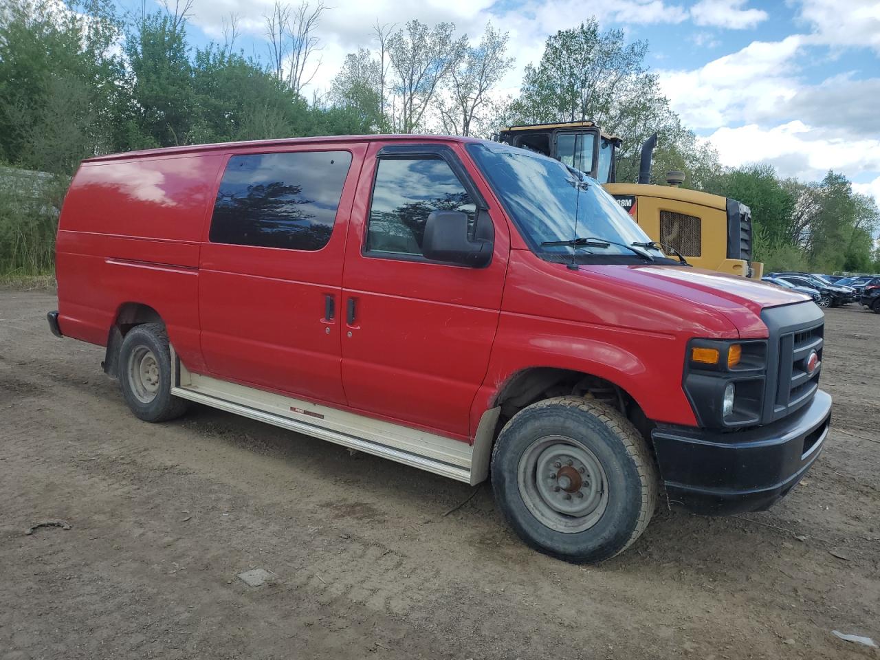 1FTNS2EW3DDA68431 2013 Ford Econoline E250 Van