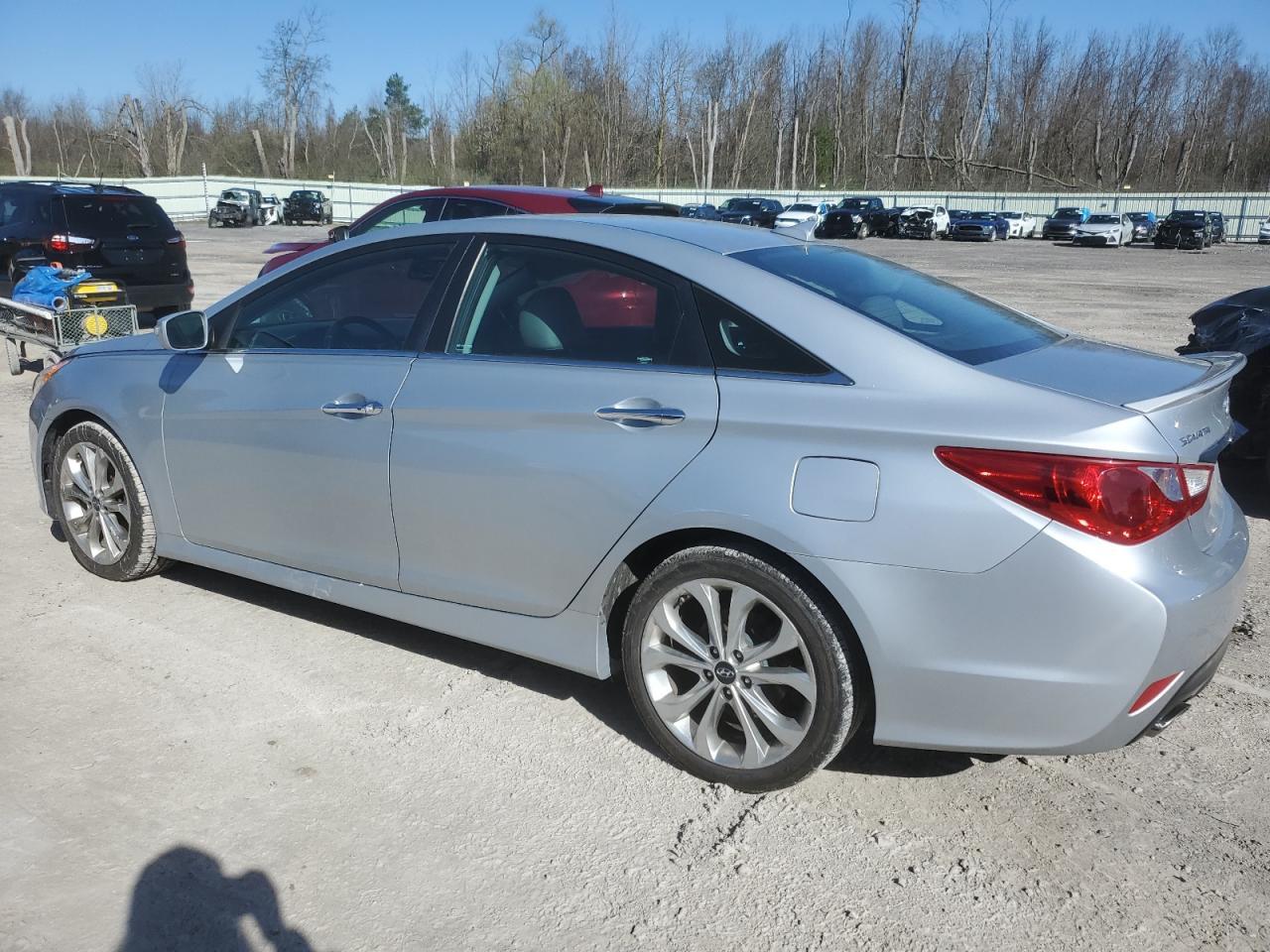 5NPEC4AC0EH867471 2014 Hyundai Sonata Se