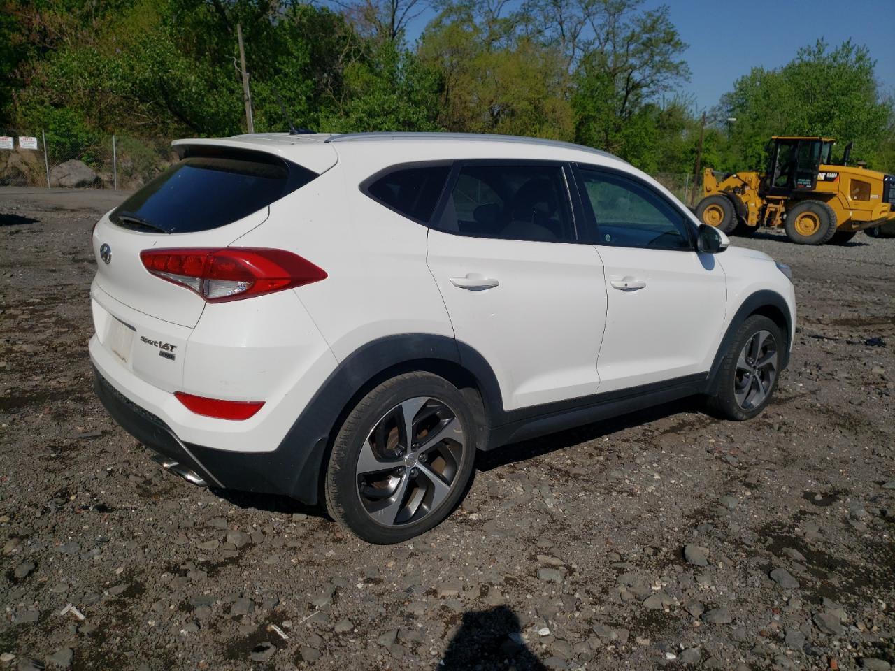 2016 Hyundai Tucson Limited vin: KM8J3CA20GU090018